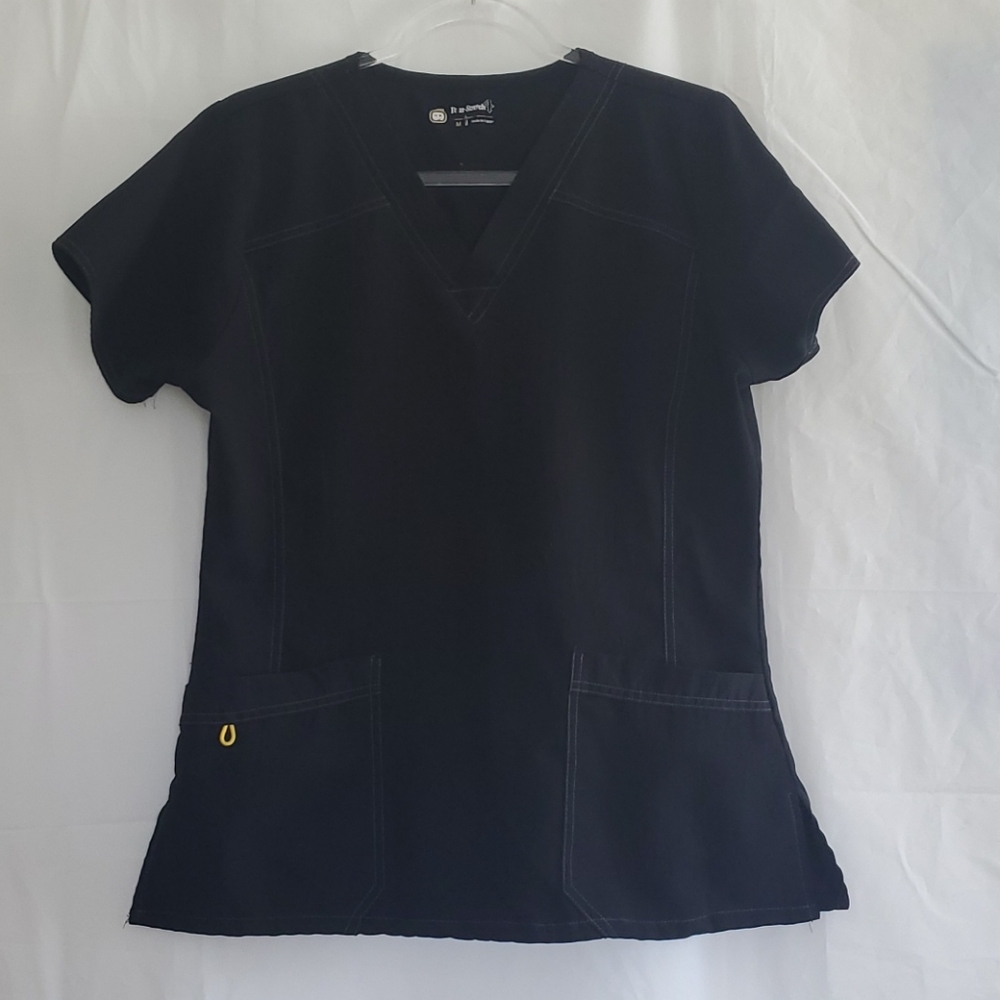 Four Stretch Scrub Top